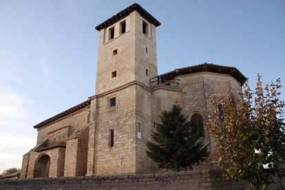 La iglesia de Nuestra Señora de la Asunción, uno de los tesoros arquitectónicos más sobresalientes del pueblo.