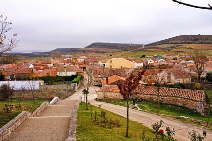 Vista general de Cubillo del Campo