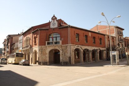 Casa del Ayuntamiento de Huerta de Rey