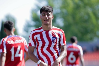 Carlos Martín, cedido por el Atlético de Madrid al Mirandés.