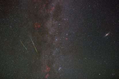 La lluvia de estrellas 'Perseidas' se ven mejor en el mes de agosto entre las 03.15 horas y las 04.15 horas de la madrugada