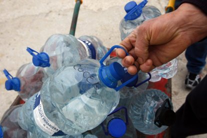 16 pueblos de Burgos dependen de una cisterna para tener agua potable.