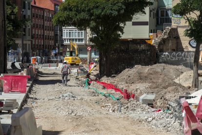 Estado actual de las calle Progreso y Santa Clara.