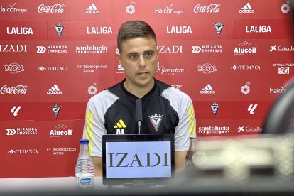 Alessio Lisci, entrenador del Mirandés