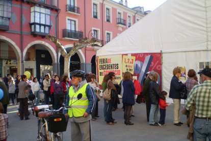 Imagen de archivo de la Feria del Stock de Aranda