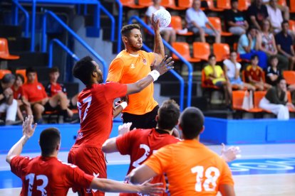 Primer partido del UBU San Pablo en El Plantío.