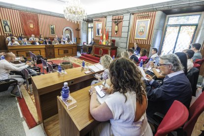 Un pleno extraordinario evidenció la unanimidad en Burgos para exigir avances en el tren directo.