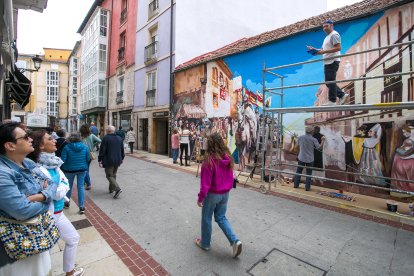 La ambientación cidiana y medieval en las calles es uno de los puntos fuertes de este evento anual en Burgos