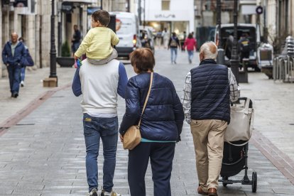 El 30% de los residentes en la capital supera los 60 años.