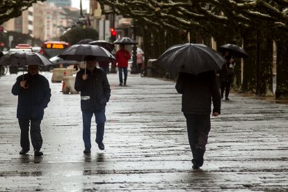 La alerta se mantiene activa hasta el lunes.