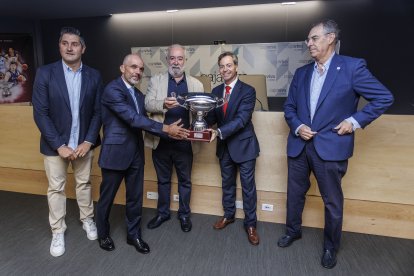 Presentación de la Copa Castilla y León de Baloncesto