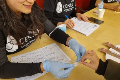 Imagen de recogida de dientes de leche.