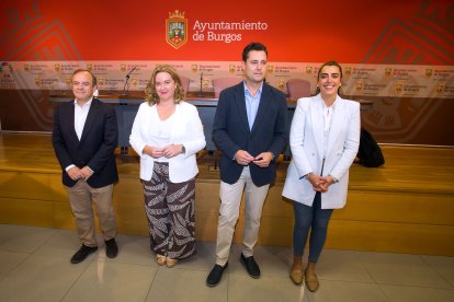 Presentación de la proposición conjunta para adherirse a la Asociación Castellano y Leonesa del Hidrógeno Verde.