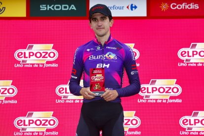 Pelayo Sánchez recibió el premio a la combatividad.