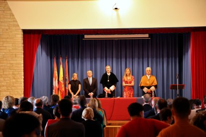 Inauguración el campus de Miranda.