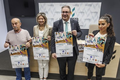 Presentación de la carrera 10KM de Cajaviva