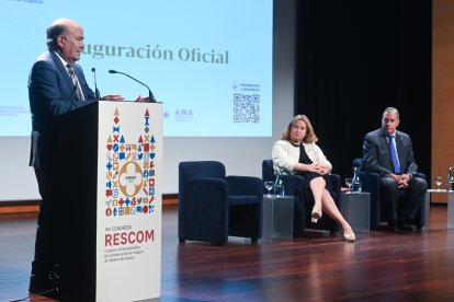 Inauguración del XVI Congreso de Responsables de Comunicación de Colegios de Médicos de España