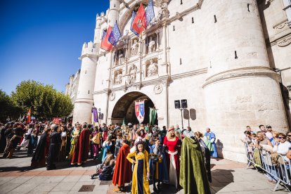 Imagen del desfile de Burgos Cidiano