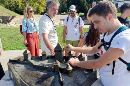El Proyecto Erasmus+ STEAM para Alumnos con Discapacidad Visual hace balance en Belgrado.