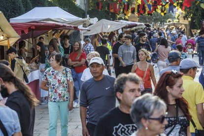 Apertura del mercado medieval de Burgos Cidiano 2023.