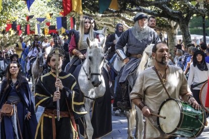 Instante del desfile cidiano.