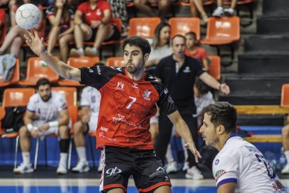 Alexandre Chan durante el último partido del UBU San Pablo en Burgos.