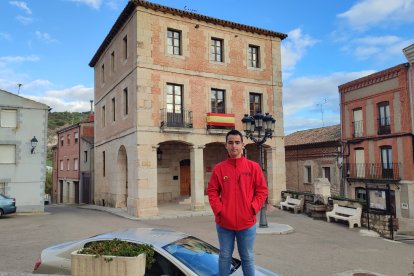 Ángel es el guía turístico más joven de Te Enseño Mi Pueblo