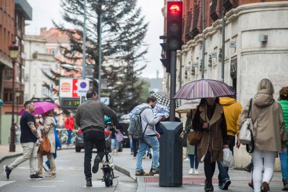 El domingo regresarán las lluvias a Burgos.