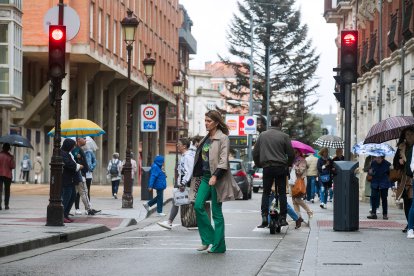 La borrasca Bernard seguirá la jornada del lunes.