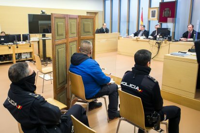 Imagen del juicio al osteópata condenado por abusos sexuales.