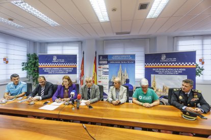 Presentación del III Congreso Autonómico de Coordinación de Policías Locales.