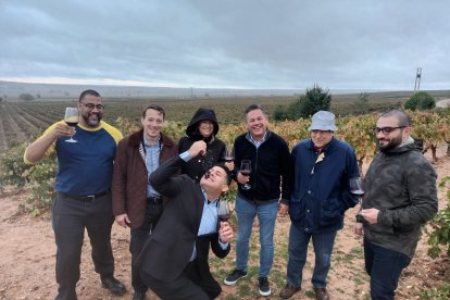 Imagen de los 7 importadores americanos en la Ribera del Duero