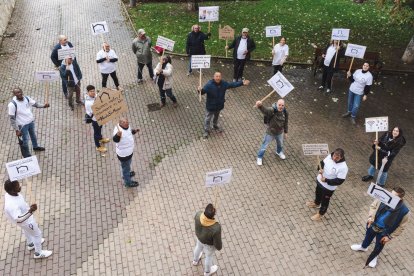 Las personas sin hogar participarán en una manifestación reivindicando atención y visibilización el domingo. A partir de las 12 en el Ayuntamiento de Burgos.