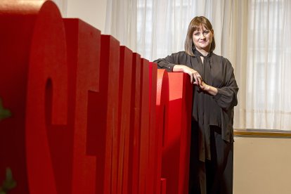 Patricia Font, en el Teatro Calderón.