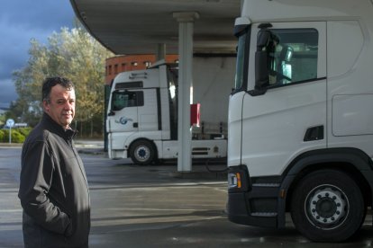 Eduardo Rilova, presidente de la Asociación de Transportistas de Burgos (Asebutra).