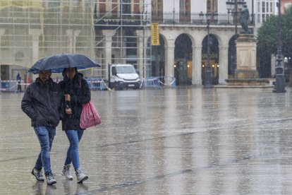 Llegan las primeras heladas a Burgos.