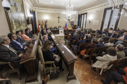 Acto de apertura del curso 2023-2024 de la UNED en Burgos.