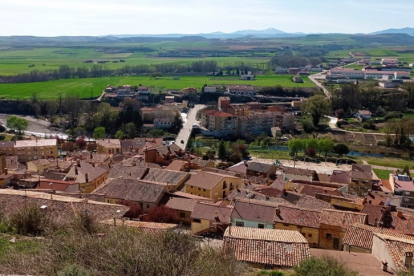 Vista general de Cerezo de Río Tirón.