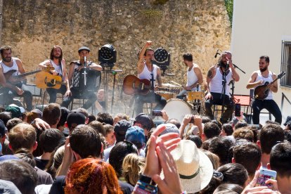 Concierto de La Moda en Covarrubias.