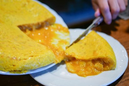 Tortilla de El Mesón El Viso