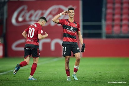 Ilyas Chaira con un afortunado gol hizo justicia al gran partido del equipo de Alessio Lisci.