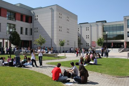 Imagen de la Facultad de Ciencias Económicas y Empresariales.