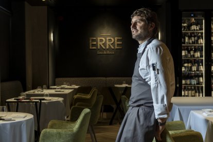 Alberto Molinero, chef de Erre de Roca.