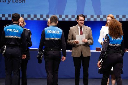 Juan Carlos Suárez-Quiñones, en el Congreso de Coordinación de Policías Locales.