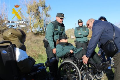 Instante de uno de los talleres ofrecidos.