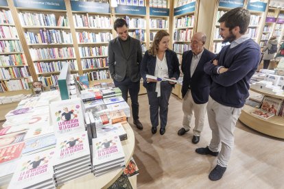 Inauguración de La Casa del Libro.