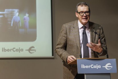 José Ángel Pérez Álvarez durante su intervención.