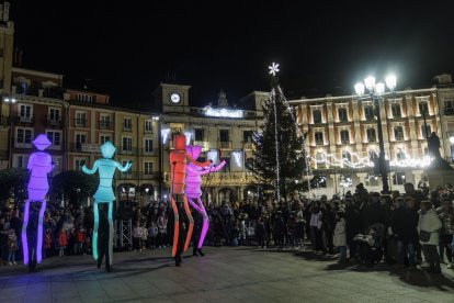 Encendido de las luces de Navidad