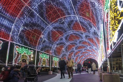 Encendido de las luces de Navidad