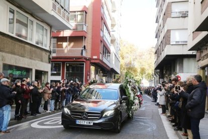 Funeral de Concha Velasco.